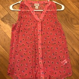 Target-SHEER- Tank Top XS